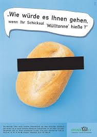Berliner Tafel Plakat Brotchen Food Fruit Pineapple
