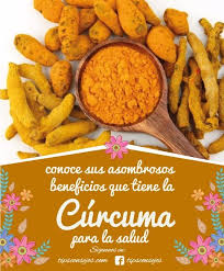 La cúrcuma es un condimento o especia muy usada en la gastronomía del sudeste asiático, de donde es originaria la planta de la siempre se ha creído que la cúrcuma es un simple colorante que sirve para sustituir al azafrán. Conoce Los 7 Beneficios Que Tiene La Curcuma Es Antidepresiva Antiinflamatoria Ademas Ayuda A Pr Turmeric Benefits Turmeric Health Benefits Turmeric Recipes