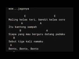 Lagu yang terlupakan ini, salah satu lagu yang ada di dalam album sarjana muda (1981). Chord Lirik Bento Iwan Flas Youtube