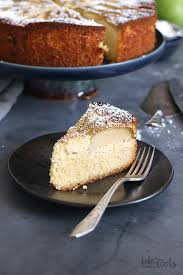 Diesen kuchen, kannst du auch super einfach mit jeglichem anderen obst machen. Low Carb Apfelkuchen Zuckerfrei Bake To The Roots