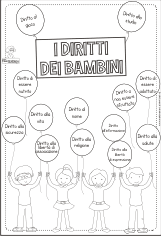 Copertina Dei Diritti Dei Bambini Bambini Regole Della Classe Attivita Scolastiche