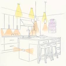 kitchen lighting design