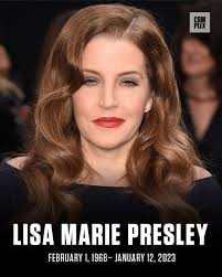 BREAKING: Lisa Marie Presley, daughter of Elvis and Priscilla Presley, has  passed away at 54. May she rest in peace. 🤍 More: http://bit.ly/3vWefeK