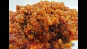 Udang goreng, tumis udang, atau balado udang menjadi olahan udang yang cukup digemari. Sambal Udang Kering Youtube