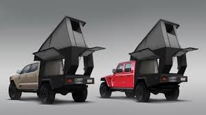 Maybe you would like to learn more about one of these? Fiftyten Jeep Gladiator Replaces Bed With Built In Camper