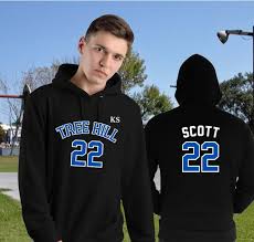 Lucas' Keith Scott Basketball Jersey Style Hoodie
