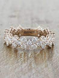 This image is a vector illustration. Ava 5mm Wedding Rings Vintage Diamond Wedding Bands Wedding Rings Unique