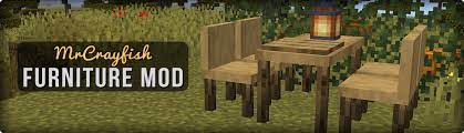 To retrieve a minecraftedu hosted mod, click the switch to online mods button . Mrcrayfish S Furniture Mod Mods Minecraft Curseforge