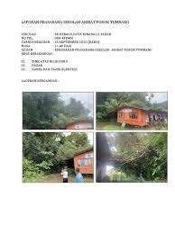 Pokok tumbang dan rumah musnah dalam kejadian ribut di sepang. Laporan Kerosakan Prasarana Akibat Pokok Tumbang 15 9 2020 Doc