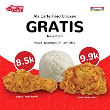 Ala Carte Fried Chicken Pizza