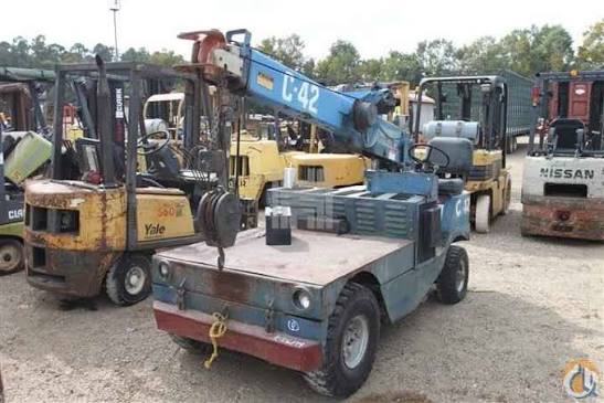 Grove S4000 Carrydeck Crane