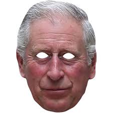 KING CHARLES FACE MASK FOR KING CHARLES CORONATION