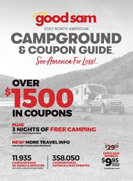 We did not find results for: 2022 Good Sam Campground Coupon Guide Good Sams Rv Travel Guide Campground Directory Good Sam Enterprises 9781734158625 Amazon Com Books
