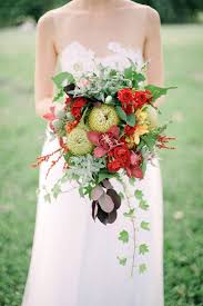 The most popular size for a bridal bouquet is a 12″ wide hand tied. Tips For Choosing Your Wedding Bouquet
