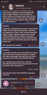 Explore @mrizalmsaad twitter profile and download videos and photos hidup ini adalah satu ujian, bersediakah kita? ãƒãƒŠ On Twitter New Admin Was Added In Neelofa Telegram Channel And It Is Pu Riz Thankyou Lofa For This Channel