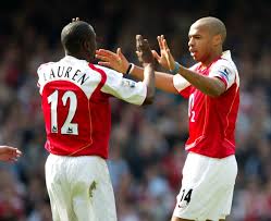 Thierry henry soon became bonded with other immigrant children of his district through constant henry has also been a part of documentaries like the referee, substitute and 1:1 thierry henry, all. Lauren Remembers Row With Thierry Henry