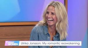 Wearing an orange flower in her hair and tipping a wheelbarrow like she was about to get to work in the nuddy (not recommended), the. Ulrika Jonsson 53 Says She S God S Gift To Younger Men And Wants New Toyboy Mirror Online