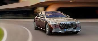 The cockpit impresses with its. The New Mercedes Maybach S Class