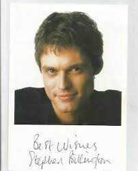 Sold at Auction: STEPHEN BILLINGTON Coronation Street Actor signed Photo.