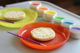 Tie Dyed Painted Toast Is An Art