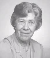 Eva Poyner Gandy (1922-2008)