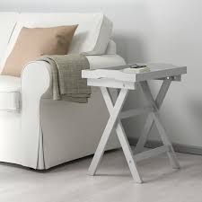 Alibaba.com adds glamor to your furniture with designer & luxurious folding coffee table. Maryd Grey Tray Table 58x38x58 Cm Ikea