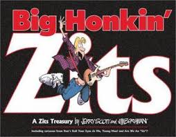 A Zits Treasury 02: Big Honkin' Zits book by Jerry Scott