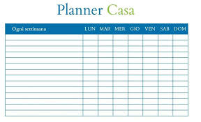 Pulizie Di Casa Il Planner Per Tutto L Anno Pulizie Di Casa Pulizia Planner