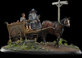 Keep your secrets, frodo secrets all right then, keep your secrets is a memorable quote uttered by frodo, the main protagonist of the fantasy franchise the lord. Weta Workshop Gandalf Frodo Masters Collection