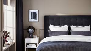 Housses de couette et douillettes. Associer Le Beige Et Le Noir Dans La Deco De La Chambre My Blog Deco