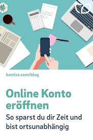 Digitale Kontoeroffnung Wie Eroffne Ich Online Ein Konto Kontist Finanzen Tipps Steuererklarung Tipps