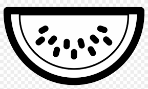You can find here 4 free printable coloring pages of kawaii watermelon. Cartoon Clipart Of A Loving Watermelon Mascot Vector Coloring Page Of A Watermelon Hd Png Download 940x523 3626313 Pngfind