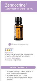 Doterra Zendocrine Detoxification Blend Uses Marjoram Essential Oil Fennel Essential Oil Lime Essential Oil