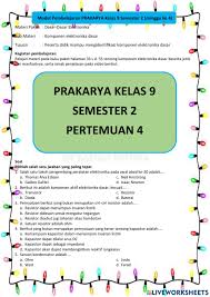 We did not find results for: Soal Prakarya Kelas 9 Pengolahan Pdf Jawabanku Id