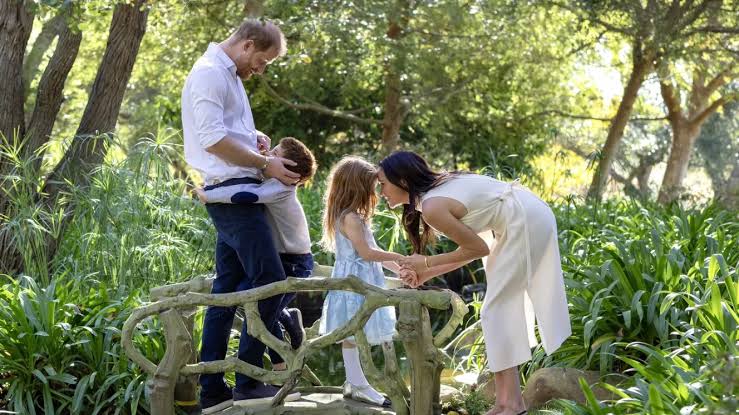 Meghan 'bringing Archie and Lilibet to UK on private trip'