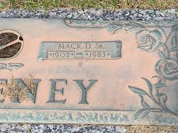 Mack Dunn Sweeney Sr. (1902-1983)