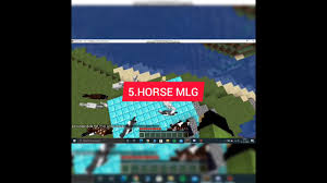 Horses have been assisted by drzhark (john olarte), creator of the mo' creatures mod, whose horses are a baseline for minecraft's horse models. Dream Horse Mlg Trick Minecraft India Youtube