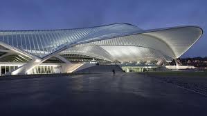 En cette matinée des vacances de février le 23/02/12 j'ai pu filmer ceci : Grand Format 24 Heures Dans La Gare Des Guillemins A Bord D Un Paquebot Pas Que Beau Le Soir Plus