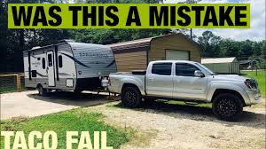 Research, compare, and save listings, or contact sellers directly from 4,548 2019 tacoma models nationwide. Question Can Toyota Tacoma Pull Travel Trailer Autoacservice