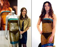 Kate middleton got a college education from the university of st andrews in fife, scotland where she majored in art history. Kate Middleton Wore See Through Dress On College Catwalk Sexy Dress Sells For 125 781 At Auction New York Daily News