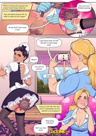 The Maids Slave- Lustomic - Porn Cartoon Comics