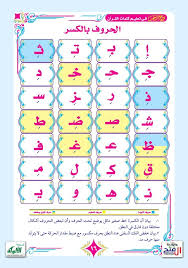 الحروف بحركة الكسر word search puzzle map words