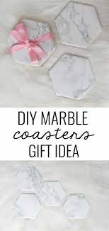 Diy Marble Coasters Gift Diy Marble Marble Coasters Diy Wedding Gifts