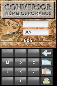 Toate activitatile sunt conectate cu programa romaneasca de matematica, sunt concepute pentru a fi intera. Numeri Romani App Su Google Play