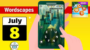 After passing the first 30 levels you will unlock … Wordscapes July 8 2021 Daily Puzzle Answers Daze Puzzle