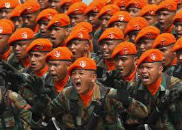 Indonesian is anything of, from, or related to indonesia, an archipelagic country in southeast asia. Indonesia S Military Creeping Back Into Politics Asia Times