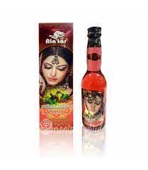 The best essential oil for hair growth is jojoba oil aka simmondsia chinensis seed oil. Alatar Indian Hair Oil With Almond Oil Rosemary Coconut Oriental Style Perfume Shop Berlin Oriental Arabic Attar Oil Henna Cosmetics