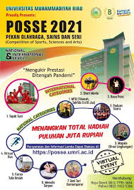 Selain itu, gambar ini juga memiliki berbagai ukuran. Pekan Olah Raga Sains Dan Seni Posse Oleh Umri Universitas Muhammadiyah Kotabumi