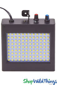 Led Stage Backdrop Strobe Light 108 Lights Sound Or Auto Activate Party Strobe Strobe Lights Strobing Compact Light