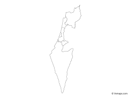Click on the israel outline map to view it full screen. Outline Map Of Israel Free Vector Maps